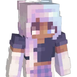 Nubb2 Minecraft avatar bust