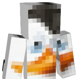 Nubbet16 Minecraft avatar bust