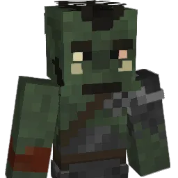 NubbyMcNub Minecraft avatar bust
