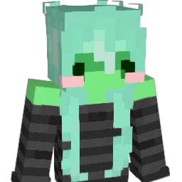 Nubertus Minecraft avatar bust