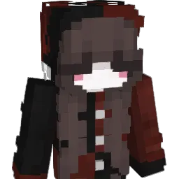 Nubesa Minecraft avatar bust