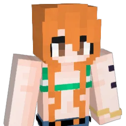 Nubishi Minecraft avatar bust
