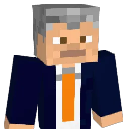 Nubiubi Minecraft avatar bust