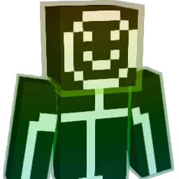 Nubl3t Minecraft avatar bust