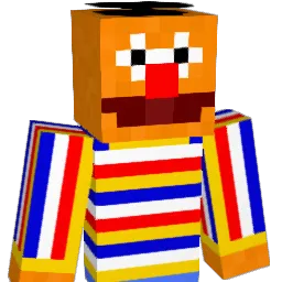 NubsParrot Minecraft avatar bust