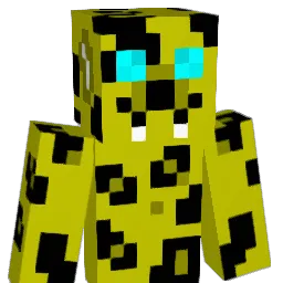 Nubum Minecraft avatar bust