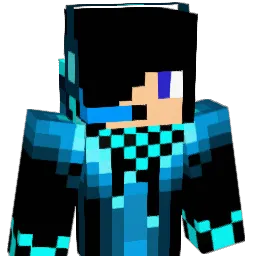 Nubzy03 Minecraft avatar bust