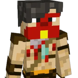 Nuchacho Minecraft avatar bust