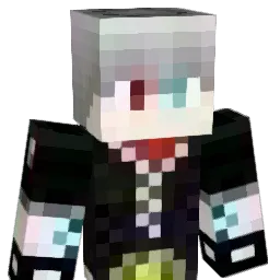 NuckyJin Minecraft avatar bust