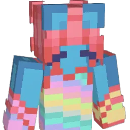 NuckyMondborn Minecraft avatar bust