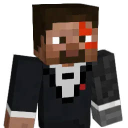 Nucleaar Minecraft avatar bust