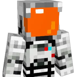 NuclearAnomaly Minecraft avatar bust