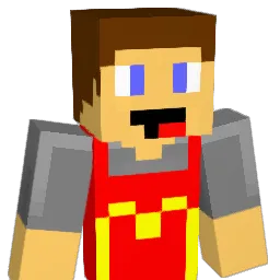 NuclearBlood50 Minecraft avatar bust
