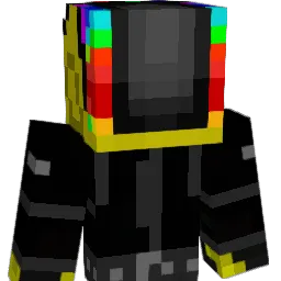 NuclearJaguar Minecraft avatar bust