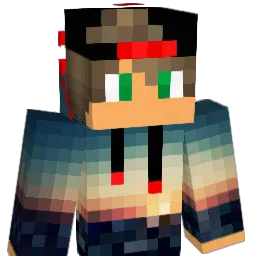 NuclearWinter Minecraft avatar bust