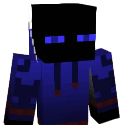 NuclearWolf1 Minecraft avatar bust