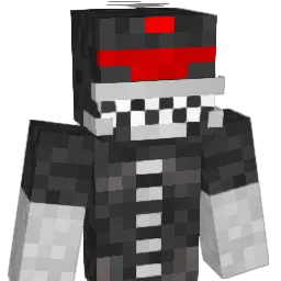 NuclearZilla Minecraft avatar bust