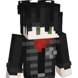 Nuclearghost666 Minecraft avatar bust