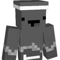 Nuclearsugar Minecraft avatar bust