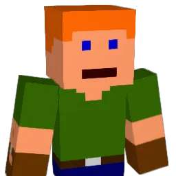 Nucleonn Minecraft avatar bust