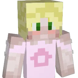 Nuctorine Minecraft avatar bust