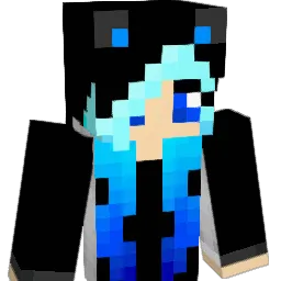 Nuctra Minecraft avatar bust