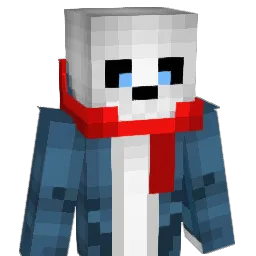 NudVGT Minecraft avatar bust