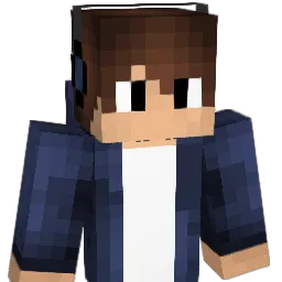 NudeG4amer Minecraft avatar bust