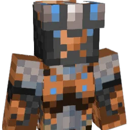 Nudge360 Minecraft avatar bust