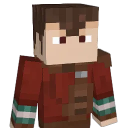 Nudgem's Minecraft skin