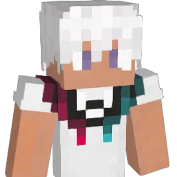 Nue_wH1T3 Minecraft avatar bust