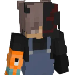 Nuerox Minecraft avatar bust