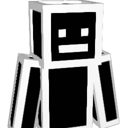 Nufflaren Minecraft avatar bust