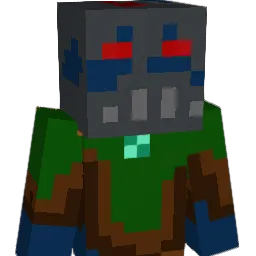 Nufik2021 Minecraft avatar bust