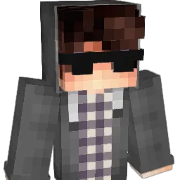 Nufz Minecraft avatar bust