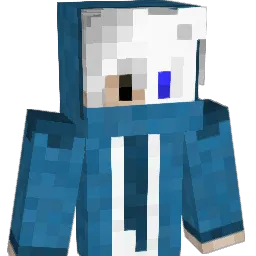 NugeX Minecraft avatar bust