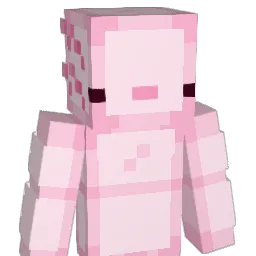 Nuget15 Minecraft avatar bust