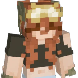 NuggetQueen_ Minecraft avatar bust