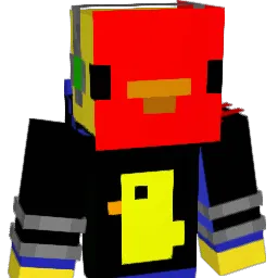 Nuggetplays123 Minecraft avatar bust