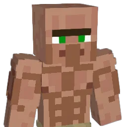 Nuggetreal Minecraft avatar bust