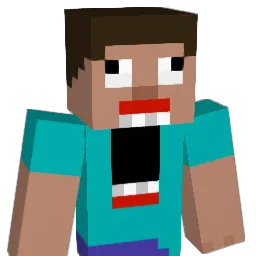 NugyBugy Minecraft avatar bust