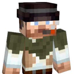 NugzMoney Minecraft avatar bust