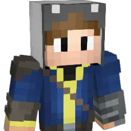 NukaOoze Minecraft avatar bust