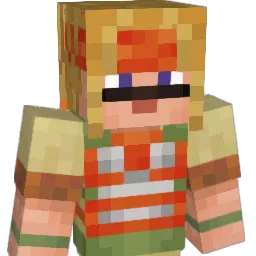Nukaaron Minecraft avatar bust