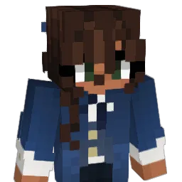 Nukame Minecraft avatar bust