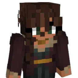 Nukame Minecraft avatar bust