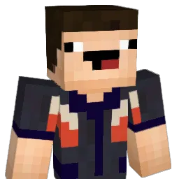 NukePasta Minecraft avatar bust
