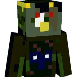 Nukeboi16 Minecraft avatar bust