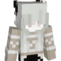 Nukiska Minecraft avatar bust
