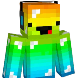 Nukkit Minecraft avatar bust